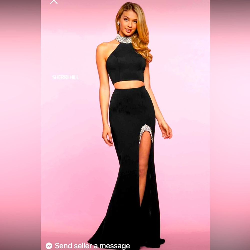 Sherri Hill size 2. Gorgeous 2 piece.